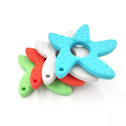 Silicone Fruit Shape Teething Toy Baby Teether for Infants 2