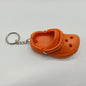 Plastic Slipper Keychain Mini Shoe Charm 6
