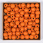 50pcs 16mm Colored Round Wooden Beads Jewelry Making DIY Craft 15