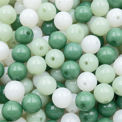 10pcs 16mm Makaron Color Round Acrylic Beads DIY Bracelet Making 6