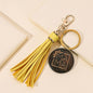 Western Wooden Mama Tassel Keychain Metal Accessory 9