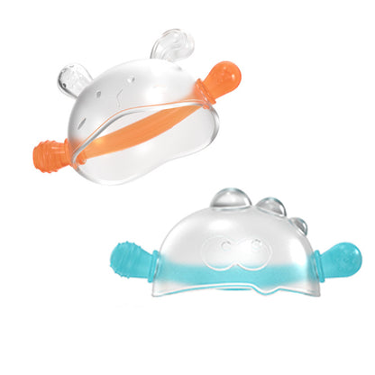 Silicone Baby Teething Toys Mushroom Shape 3 Pack 5