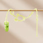 Silicone Baby Teether Anti Loss Rope with Clip 42.5cm 7