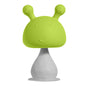 Silicone Mushroom Teething Toy Baby Rattle Teether 9