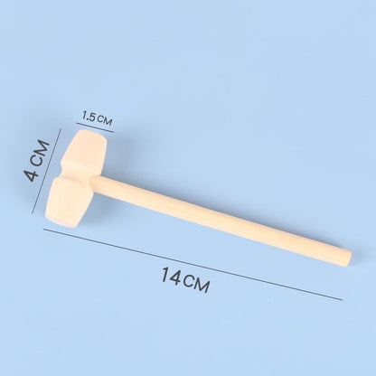 Wooden Hammer Montessori Toy Fine Motor Skills for Kids