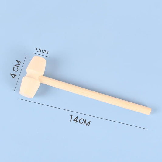 Wooden Hammer Montessori Toy Fine Motor Skills for Kids