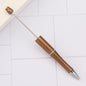 UV Electroplating Beadable Ballpoint Pens DIY Craft Supplies