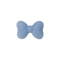 20Pcs Silicone Focal Beads Bow Cross Solid Luminous Design 13