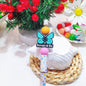 20Pcs Silicone Focal Beads Butterfly Cupcake Ice Cream Holding Sign Base 7