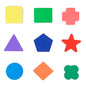 Wooden Shape Sorter Montessori Toys Educational Toy 2