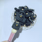 20pcs Silicone 3D Focal Beads Quilted Handbag Logo Detail 9