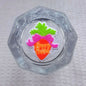 20Pcs Silicone Focal Beads Easter Carrot Bunny Ear Bow 6