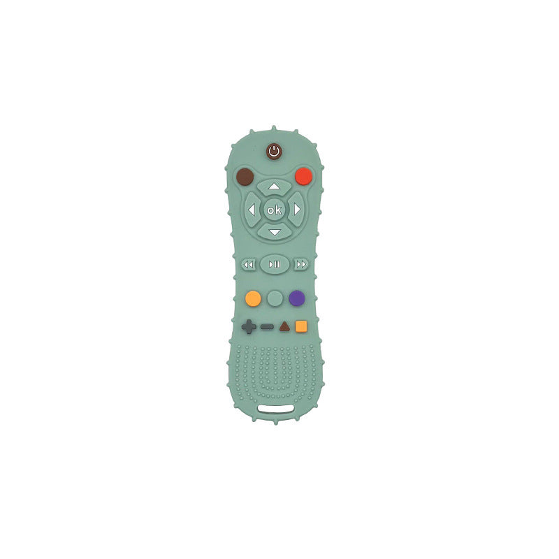 Silicone Remote Control Baby Teether Toy for Infants 6