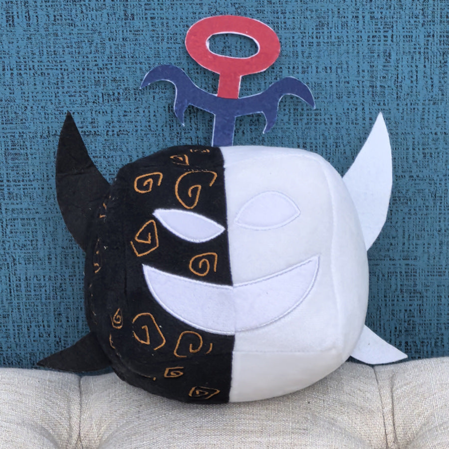 Devil Fruit Plush Toy Stuffed Animal Short Plush PP Cotton 16cm 17