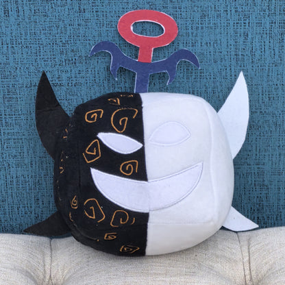 Devil Fruit Plush Toy Stuffed Animal Short Plush PP Cotton 16cm 17