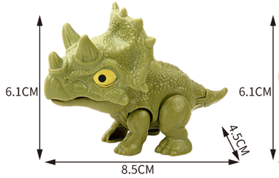 Finger Biting Dinosaur Fidget Toy for Kids and Adults 12
