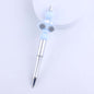 Cartoon Car Silicone Beaded Pens Handmade Office School Supplies Gift 12