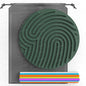Silicone Sensory Active Plate Board Fidget Toy Round or Heart Shape 3