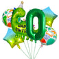 Dinosaur Foil Balloon Set Birthday Party Decoration 1Set 12