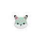 Silicone Focal Beads Animal Baby Fox Front Facing 7