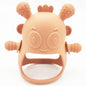 Silicone Baby Teething Toy Monster Grip Shape 2 Pack 12