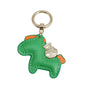 Pony Leather Keychain Cute Animal Charm for Bags and Keys 8