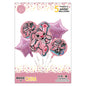 Lilo Stitch Foil Balloon Set Children's Birthday Party Decoration 5pcs 8pcs 12