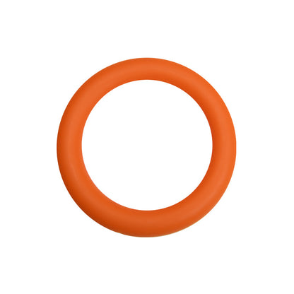 65mm Silicone Beads Solid Color Round Rings 16