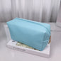 PU Leather Makeup Bag Cosmetic Travel Portable Toiletry Storage Bag 9