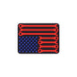 20Pcs Silicone Focal Beads Careers Veteran Flag Designs 9
