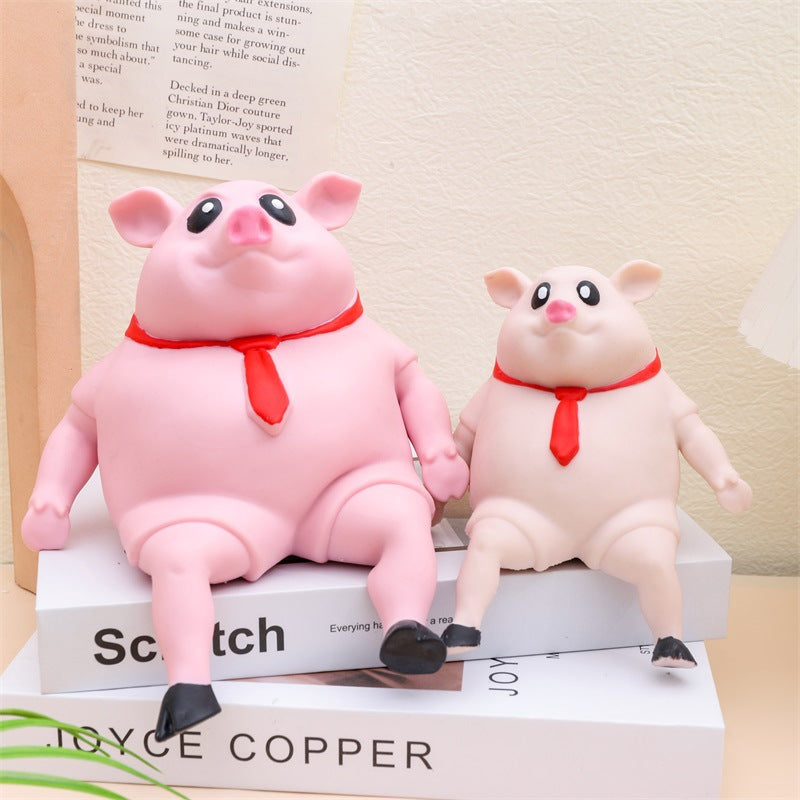 Kinetic Sand Piggy Squeeze Sensory Stress Ball Toy Small and Large