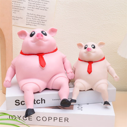 Kinetic Sand Piggy Squeeze Sensory Stress Ball Toy Small and Large
