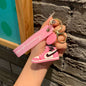 Aj Sneaker Silicone Keychain with Wrist Strap for Bag Charm 11