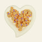 Silicone Focal Beads Round Ear Mouse Character with Polka Dot Detail 13