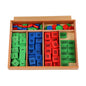 Wooden Montessori Toys Counting Stamp Educational Toy for Kids 2