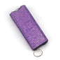 Self Defense Rhinestone Flashlight Electric Shock Keychain 18
