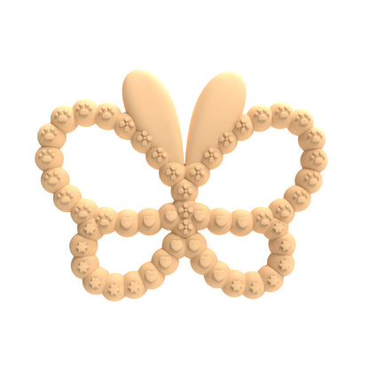 Silicone Butterfly Teething Toy Baby Teether 2 Pack 6
