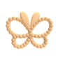 Silicone Butterfly Teething Toy Baby Teether 2 Pack 6