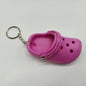 Plastic Slipper Keychain Mini Shoe Charm 9
