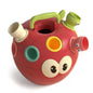 Educational Apple Worm Shape Pairing Montessori Toys ABS 15cm