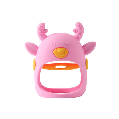 Silicone Baby Teething Toy Fawn Shape 5 Pack 7