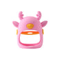 Silicone Baby Teething Toy Fawn Shape 5 Pack 7