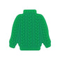 20Pcs Silicone Focal Beads Sweater Knitted Texture Design 10