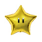 Super Mario Foil Balloons Party Decoration Set 5pcs 19
