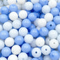 10pcs 16mm Makaron Color Round Acrylic Beads DIY Bracelet Making 7