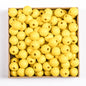 50pcs 16mm Colored Round Wooden Beads Jewelry Making DIY Craft 7