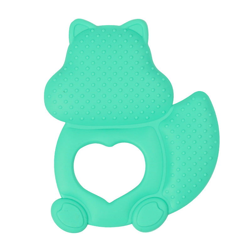Squirrel Silicone Teething Toy Baby Teether 10Pcs Set 18