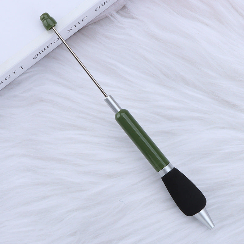 Creative DIY Comfortable Grip Sponge Sheath Beadable Ballpoint Pens 21