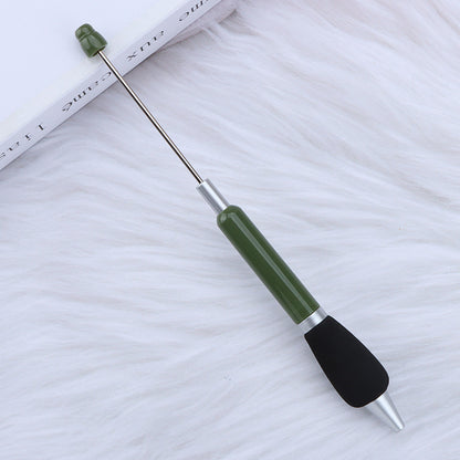Creative DIY Comfortable Grip Sponge Sheath Beadable Ballpoint Pens 21