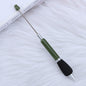 Creative DIY Comfortable Grip Sponge Sheath Beadable Ballpoint Pens 21